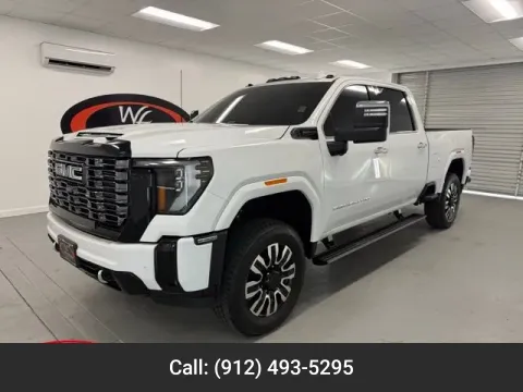 White 2026 GMC Sierra 2500HD Denali Ultimate for sale in Baxley, GA