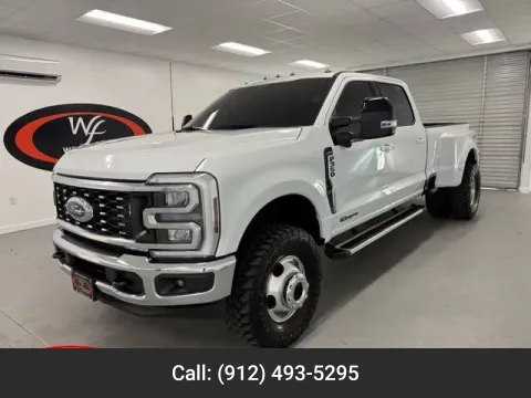 White 2025 Ford Super Duty F-350 DRW LARIAT for sale in Baxley, GA