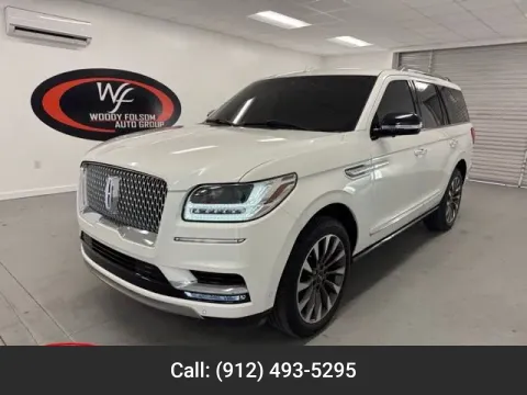 White 2021 Lincoln Navigator Reserve for sale in Baxley, GA
