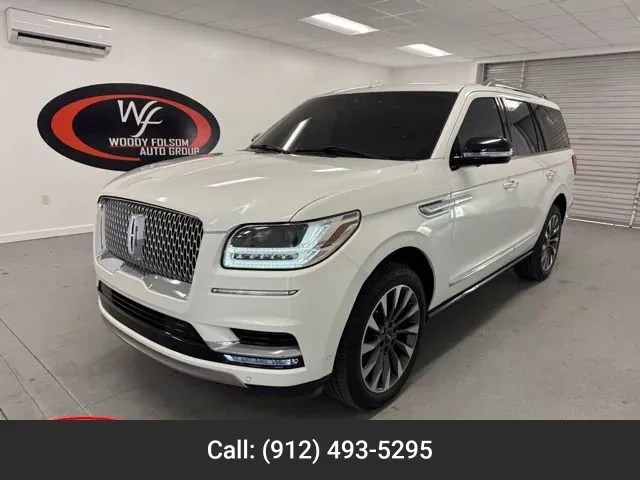 White 2021 Lincoln Navigator Reserve for sale in Baxley, GA