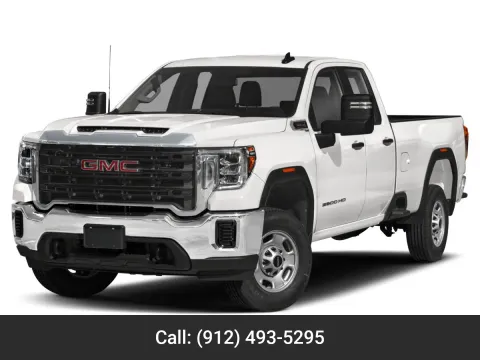 White 2020 GMC Sierra 2500HD for sale in Baxley, GA