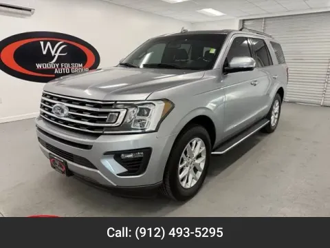 Silver 2021 Ford Expedition XLT for sale in Baxley, GA