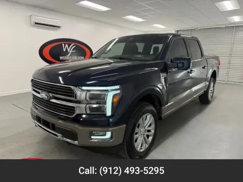 Blue 2025 Ford F-150 King Ranch for sale in Baxley, GA