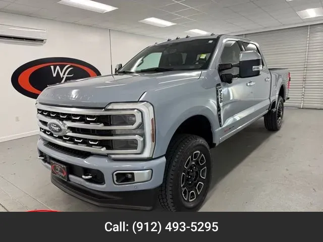 2024 Ford Super Duty F-250 SRW Platinum for sale in Baxley, GA