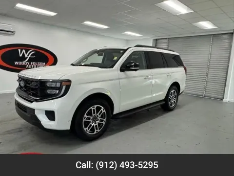 White 2025 Ford Expedition Active for sale in Baxley, GA