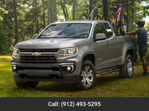 Gray 2021 Chevrolet Colorado 2WD Work Truck for sale in Baxley, GA