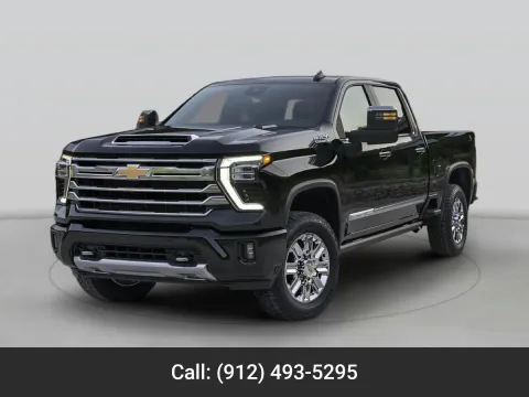 Black 2025 Chevrolet Silverado 2500HD High Country for sale in Baxley, GA