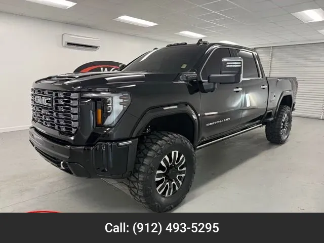 Black 2026 GMC Sierra 3500HD Denali Ultimate for sale in Baxley, GA