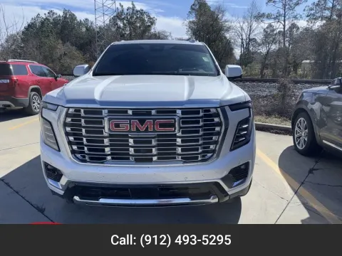 White 2025 GMC Yukon Denali for sale in Baxley, GA