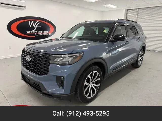 2025 Ford Explorer ST-Line for sale in Baxley, GA