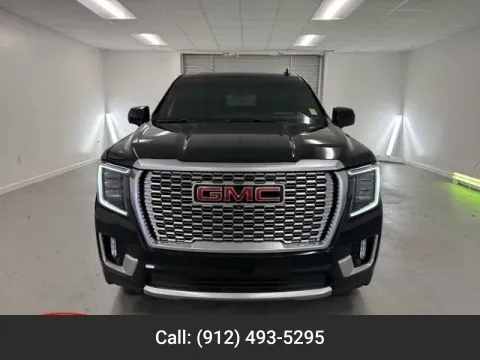 Black 2021 GMC Yukon Denali for sale in Baxley, GA