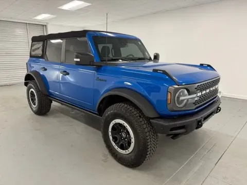 Another view of 2022 Ford Bronco Badlands for sale in Baxley, GA at Woody Folsom Ford