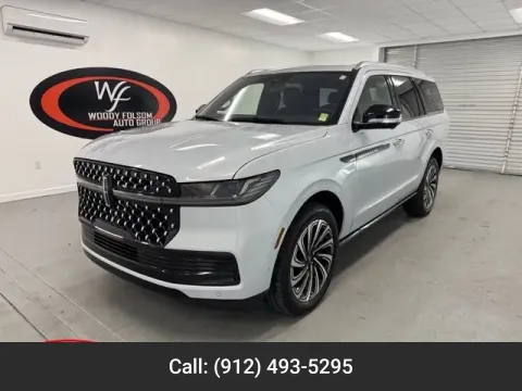 White 2025 Lincoln Navigator Black Label for sale in Baxley, GA