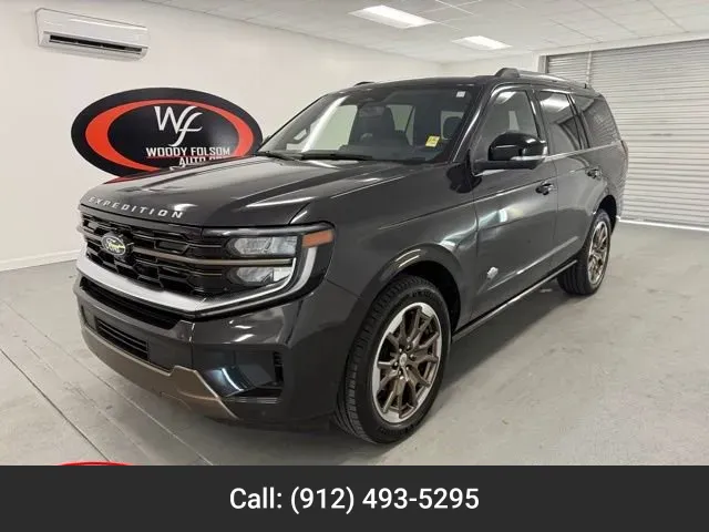 Gray 2025 Ford Expedition King Ranch for sale in Baxley, GA