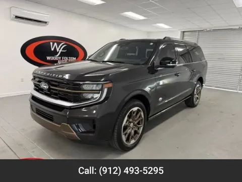 Gray 2025 Ford Expedition Max King Ranch for sale in Baxley, GA