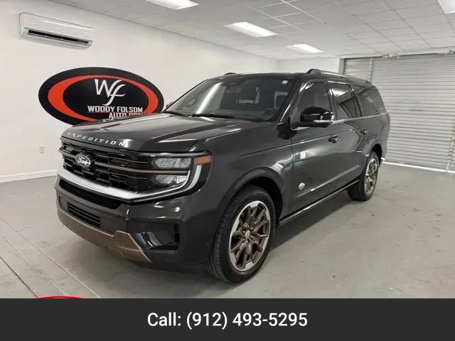 2025 Ford Expedition Max King Ranch for sale in Baxley, GA