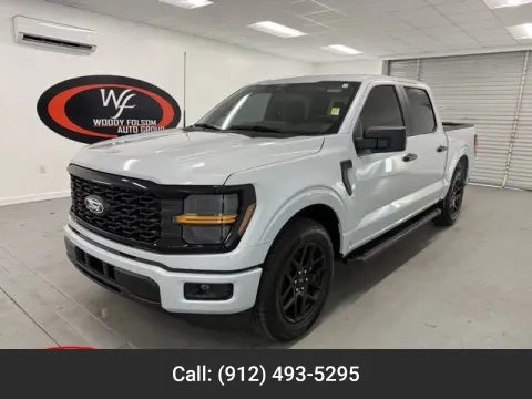 White 2025 Ford F-150 STX for sale in Baxley, GA
