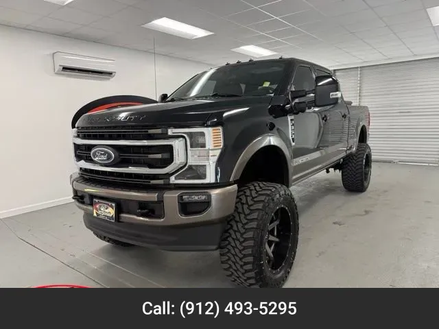 2021 Ford Super Duty F-350 SRW King Ranch for sale in Baxley, GA