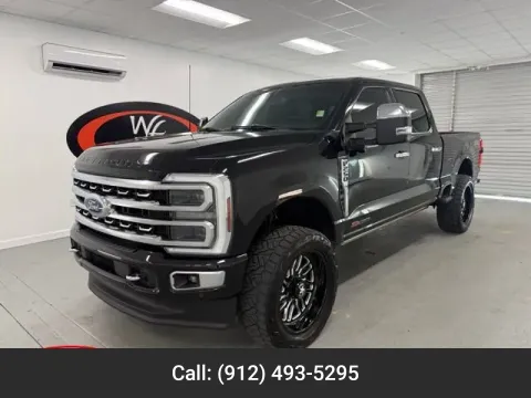 Black 2024 Ford Super Duty F-250 SRW Platinum for sale in Baxley, GA