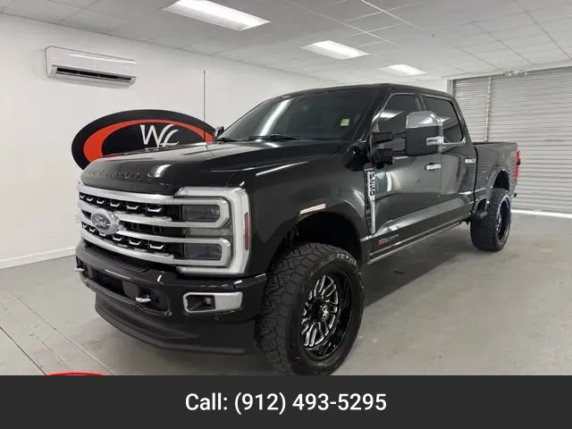 2024 Ford Super Duty F-250 SRW Platinum for sale in Baxley, GA