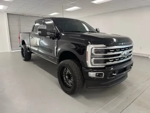 Another view of 2024 Ford Super Duty F-250 SRW Platinum for sale in Baxley, GA at Woody Folsom Ford