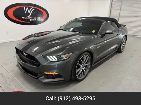 Gray 2016 Ford Mustang GT Premium for sale in Baxley, GA
