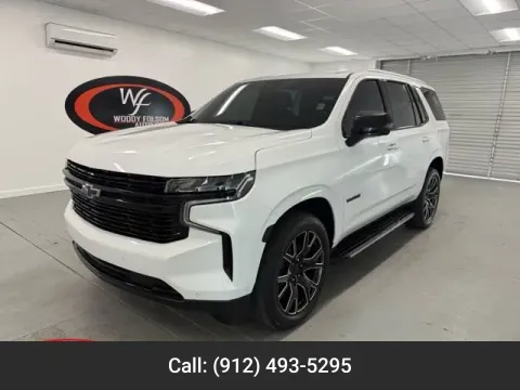 White 2023 Chevrolet Tahoe Premier for sale in Baxley, GA