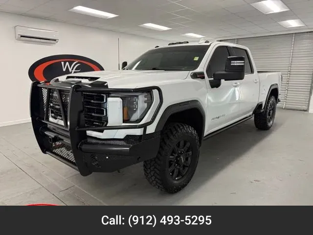 White 2024 GMC Sierra 2500HD AT4 for sale in Baxley, GA