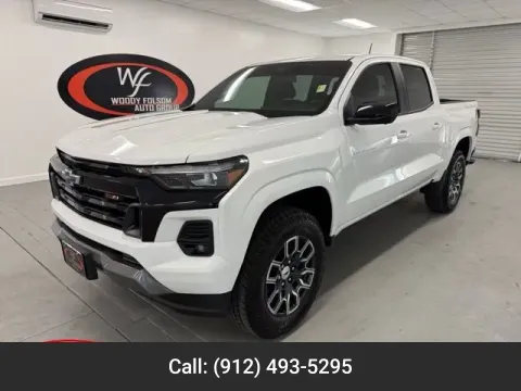 White 2024 Chevrolet Colorado 4WD Z71 for sale in Baxley, GA