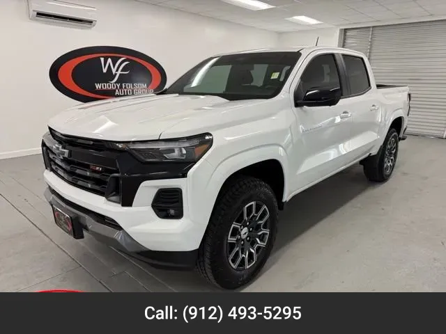 White 2024 Chevrolet Colorado 4WD Z71 for sale in Baxley, GA