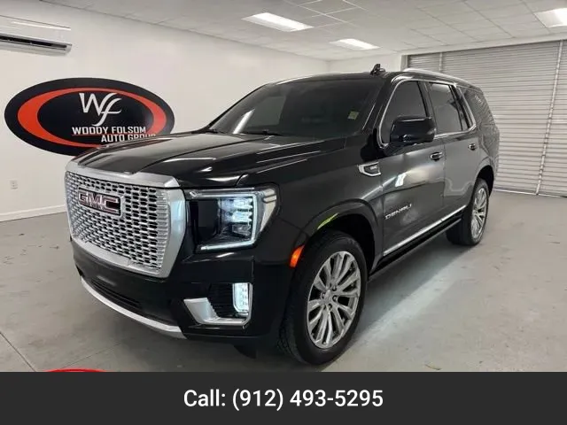 Black 2022 GMC Yukon Denali for sale in Baxley, GA