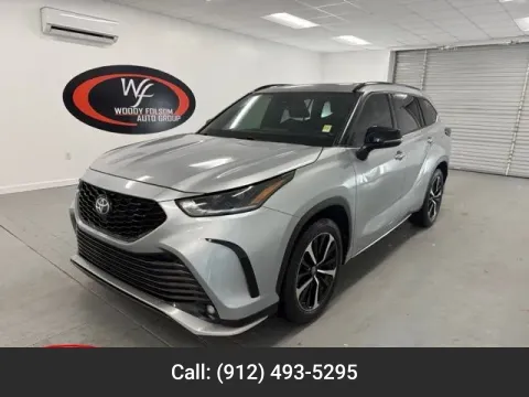 Silver 2022 Toyota Highlander XSE for sale in Baxley, GA