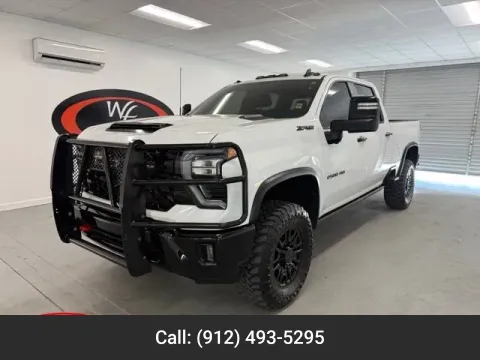 White 2024 Chevrolet Silverado 2500HD ZR2 for sale in Baxley, GA