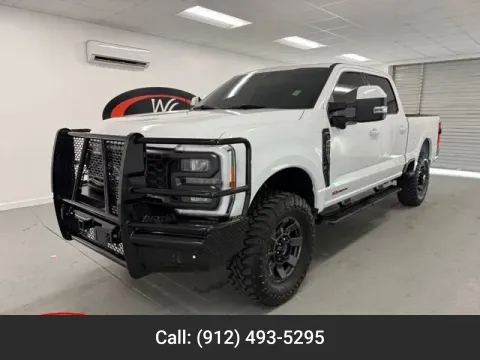 White 2023 Ford Super Duty F-250 SRW LARIAT for sale in Baxley, GA