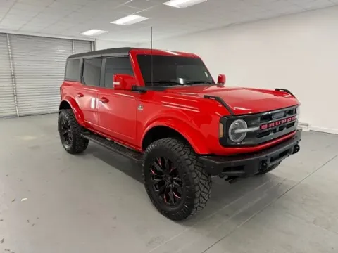 Another view of 2022 Ford Bronco Outer Banks for sale in Baxley, GA at Woody Folsom Ford