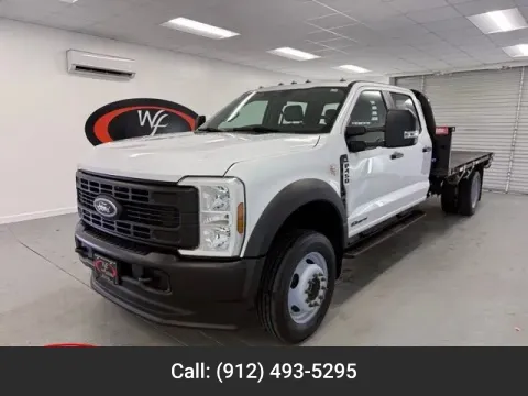 White 2024 Ford Super Duty F-450 DRW XL for sale in Baxley, GA