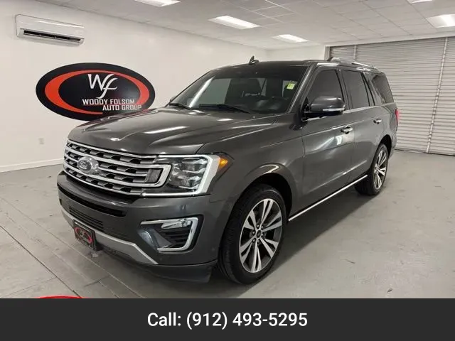 Gray 2021 Ford Expedition Limited for sale in Baxley, GA