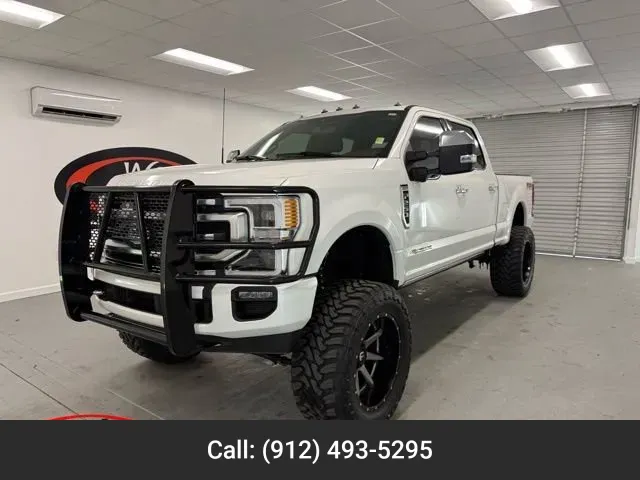 2022 Ford Super Duty F-250 SRW Platinum for sale in Baxley, GA