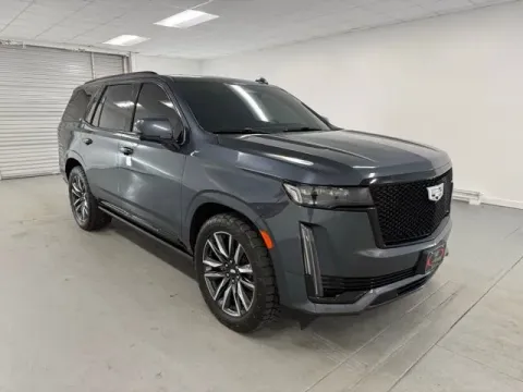 Another view of 2021 Cadillac Escalade Sport Platinum for sale in Baxley, GA at Woody Folsom Ford
