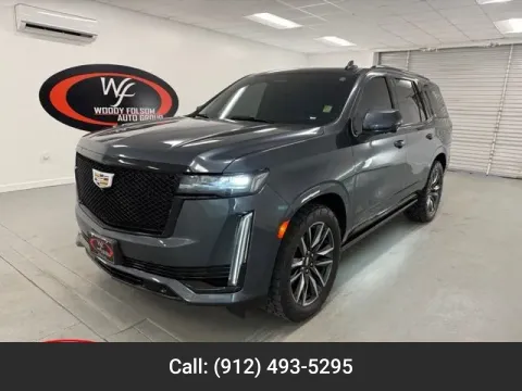 Gray 2021 Cadillac Escalade Sport Platinum for sale in Baxley, GA
