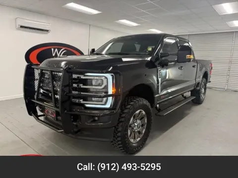 Black 2024 Ford Super Duty F-250 SRW King Ranch for sale in Baxley, GA