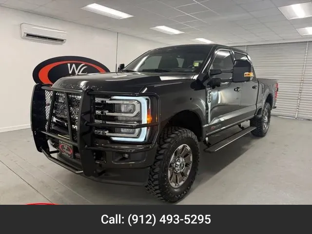 Black 2024 Ford Super Duty F-250 SRW King Ranch for sale in Baxley, GA
