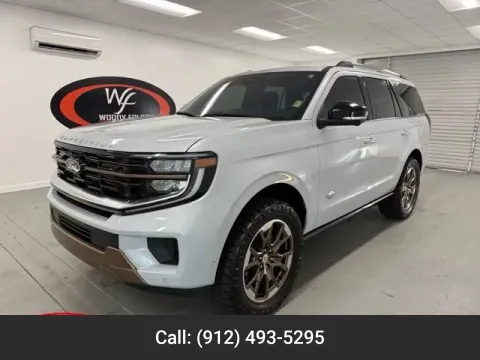 Silver 2025 Ford Expedition King Ranch for sale in Baxley, GA