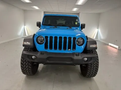Photos of 2021 Jeep Wrangler Unlimited Sport Altitude for sale in Baxley, GA at Woody Folsom Ford
