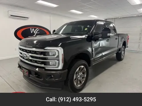 Black 2024 Ford Super Duty F-250 SRW King Ranch for sale in Baxley, GA