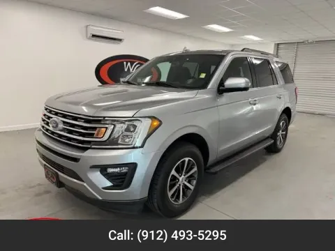 Silver 2021 Ford Expedition XLT for sale in Baxley, GA