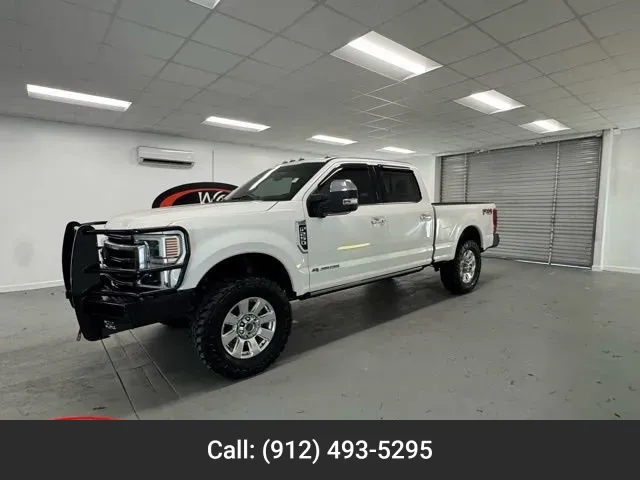 2022 Ford Super Duty F-250 SRW Platinum for sale in Baxley, GA