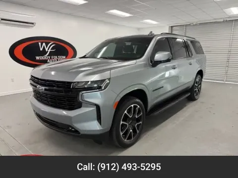 Gray 2024 Chevrolet Suburban RST for sale in Baxley, GA
