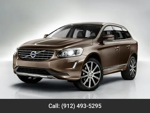 Black 2016 Volvo XC60 T5 Drive-E Platinum for sale in Baxley, GA