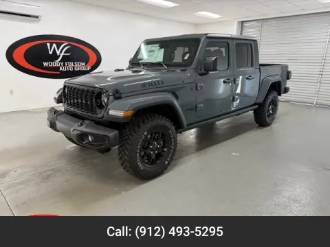 Blue 2025 Jeep Gladiator Willys for sale in Baxley, GA
